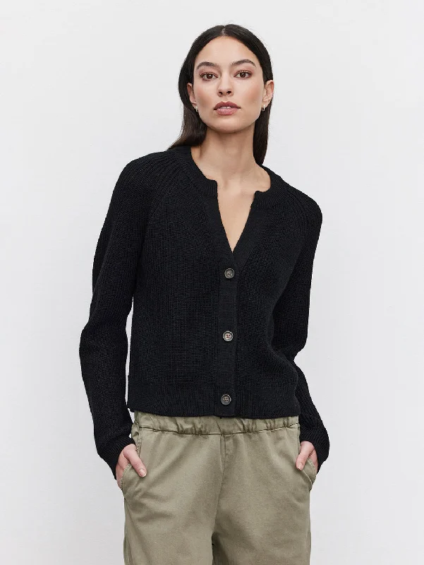 Clearance Event Shayla Cardigan - Black