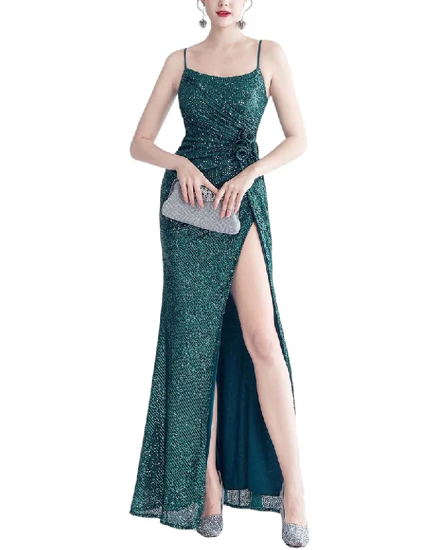 Stock Clearance KALINNU Maxi Dress